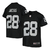 CAMISA FUTEBOL AMERICANO NFL LAS VEGAS RAIDERS-MASCULINA-Nº28 JACOBS