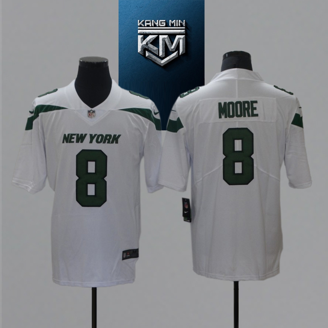 Camisa Futebol Americano Nike New York Jets - Verde/Branco