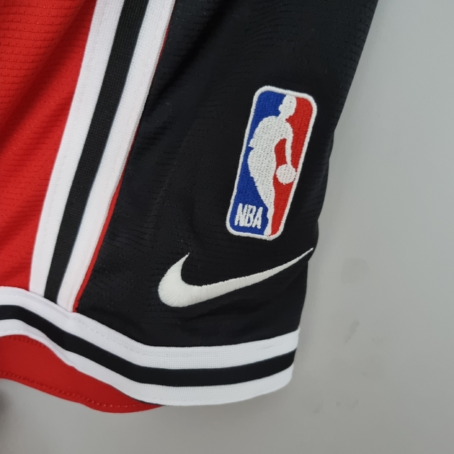 SHORT BASQUETE NBA CHICAGO BULLS-NIKE-MASCULINA