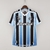 CAMISA GRÊMIO I COM PATROCÍNIO 22/23 TORCEDOR-UMBRO-MASCULINA-AZUL/PRETO