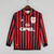 CAMISA RETRÔ AC MILAN HOME 99/00 MANGA LONGA