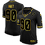 CAMISA FUTEBOL AMERICANO NFL PITTSBURGH STEELERS SMITH-SCHUSTER 19 / ROETHLISBERGER 7 / WATT 90 SALUTE TO SERVICE - PRETO/OURO en internet