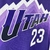 REGATA NBA SWINGMAN UTAH JAZZ-NIKE-MASCULINA-Nº23 MARKKANEN na internet