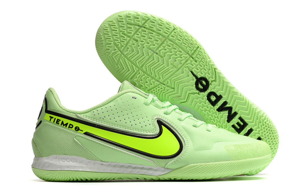 Chuteira Nike React Tiempo Legend 9 Pro IC Verde