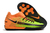 Chuteira Nike Phantom GT Academy- IC-Laranja/Preto