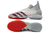 Image of Chuteira Futsal adidas Predator Freak+ IC " Prata/Preto