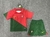 KIT INFANTIL SELEÇÃO PORTUGAL HOME CAMISA E SHORT 2022 - comprar online