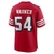 CAMISA FUTEBOL AMERICANO NFL SAN FRANCISCO 49ERS- VERMELHO-(54-WARNER) - comprar online