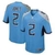 CAMISA FUTEBOL AMERICANO NFL TENNESSEE TITANS- AZUL/BRANCA-(2-JONAS) en internet