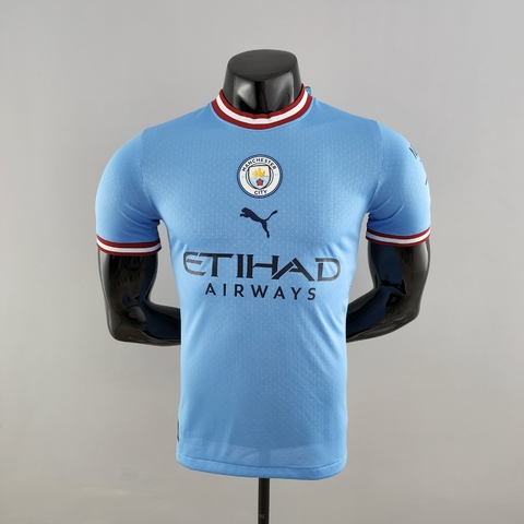 Camisa II Manchester City Preta/Vermelha Away 2022/2023 – Versão Jogador –  KS Sports – Camisas de Times e Seleções