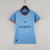 Camisa Manchester City 1 Home s/n 22/23 - Puma-Feminina