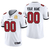 CAMISA FUTEBOL AMERICANO NFL TAMPA BAY BUCCANEERS HOME 2021 - YOUR NAME PATCH LIV - BRANCA