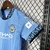 KIT INFANTIL MANCHESTER CITY HOME CAMISA E SHORT 2024/2025 na internet