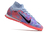 Chuteira Society Nike Air Zoom Mercurial Superfly 9 Elite TF-Azul/Rosa - comprar online