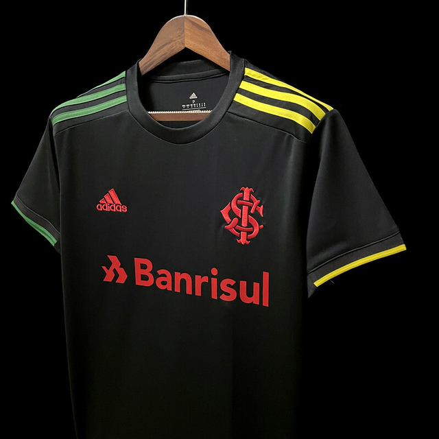 Camisa Internacional III 22/23 Adidas - Preta