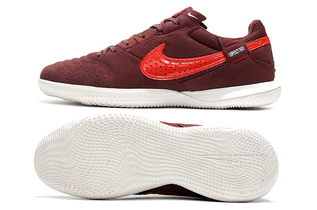 Chuteira Nike Street Gato Futsal IC Vinho