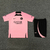 CONJUNTO PARIS SAINT- GERMAIN TREINO CAMISA ROSA E SHORT PRETO 23/24 na internet