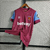 CAMISA WEST HAM HOME 23/24 TORCEDOR-UMBRO-MASCULINA-VINHO/AZUL - (cópia) en internet