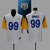 CAMISA FUTEBOL AMERICANO NFL LOS ANGELES RAMS - BRANCA - (99-DONALT)-(5-RAMSEY) - comprar online