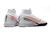 Chuteira Futsal Nike Mercurial Superfly 7 Elite MDS IC-Branco/Laranja