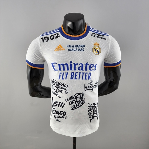 Camisa Manga Longa Real Madrid l 21/22 Versão Jogador - Final da