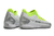 Chuteira Society Nike Phantom GT Academy-IC-Cinza/Verde