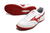 Chuteira Futsal Mizuno Morelia Made in Japan IC-Branco/Vermelho - Loja de Artigos Esportivos |São Jorge Sports Multimarcas