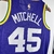 REGATA NBA SWINGMAN UTAH JAZZ-NIKE-MASCULINA-Nº45 MITCHELL - loja online