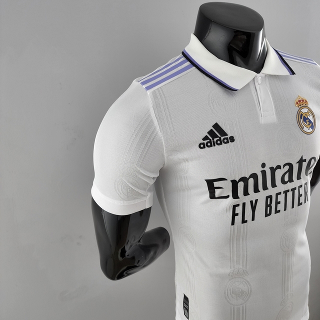 Camisa Real Madrid l 22/23 Versão Torcedor Final da Champions