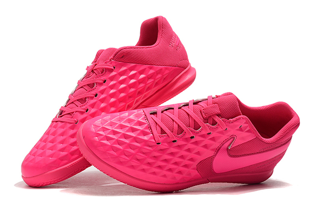 Nike tiempo sales rosa