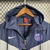 Image of JAQUETA CORTA VENTO PSG 2023 NIKE-MASCULINA- AZUL/MARINHO