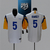 CAMISA FUTEBOL AMERICANO NFL LOS ANGELES RAMS - BRANCA - (99-DONALT)-(5-RAMSEY) en internet