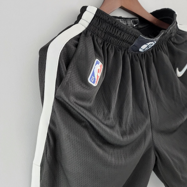 SHORT BASQUETE NBA BROOKLYN NETS NIKE MASCULINA