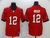 CAMISA FUTEBOL AMERICANO NFL TAMPA BAY BUCCANEERS-MASCULINA-PATCH LIV-Nº 12 BRADY - comprar online