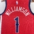 REGATA NBA SWINGMAN NEW ORLEANS PELICANS -NIKE JORDAN-MASCULINA- Nº 1 WILLIAMSON - tienda online