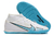 Chuteira Futsal Nike Mercurial Superfly 9 Academy IC-Branco/Azul