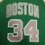 REGATA NBA SWINGMAN BOSTON CELTICS NIKE -MASCULINA- Nº 34 PIERCE en internet