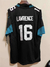 CAMISA FUTEBOL AMERICANO NFL JACKSONVILLE JAGUARS - LAWRENCE HOME BORDADO - PRETO/AZUL - buy online