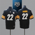 CAMISA FUTEBOL AMERICANO NFL PTTSBURGH STEELERS-MASCULINA-Nº90 WATT 22 HARRIS 50 SHAZIER 88 FREIERMUTH 75 GREENE - Loja de Artigos Esportivos |São Jorge Sports Multimarcas