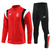 CONJUNTO JAQUETA AC MILAN 23/24 -PUMA-MASCULINA-VERMELHO/PRETO