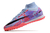 Chuteira Society Nike Air Zoom Mercurial Superfly 9 Elite TF-Azul/Rosa na internet