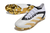 Chuteira Adidas Predator Accuracy 1 FG Boots-Branco/Dourado - Loja de Artigos Esportivos |São Jorge Sports Multimarcas