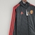 JAQUETA CORTA VENTO MANCHESTER UNITED 2022 ADIDAS-MASCULINA- PRETO - buy online