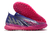 Chuteira adidas Predator Edge.1 TF Azul/Rosa