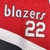 REGATA NBA SWINGMAN PORTLAND TRAIL BLAZERS-NIKE-MASCULINA-Nº 22 DREXLER na internet