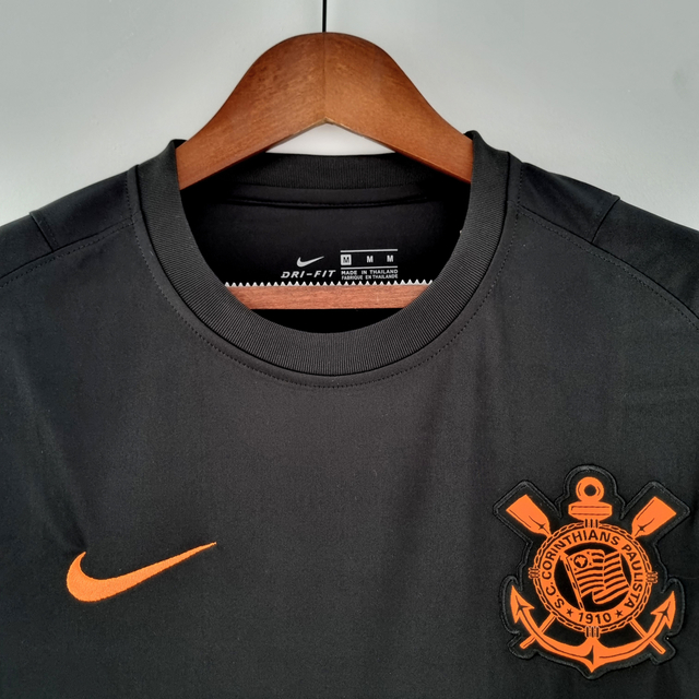 CAMISA CORINTHIANS TREINO COM TODOS PATROCÍNIO TORCEDOR NIKE MASCULINA 2022/ 2023