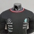 CAMISA F1 ONE MERCEDES ( MANGA LOGA)-2022 -MASCULINO-PRETO on internet