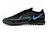 Imagem do Chuteira Society Nike React Phantom GT2 pro TF Preto/Azul