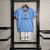 KIT INFANTIL MANCHESTER CITY HOME CAMISA E SHORT 2022/2023