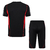 CONJUNTO SÃO PAULO TREINO CAMISA PRETO E CALÇA CAPRI PRETO 23/24 - comprar online